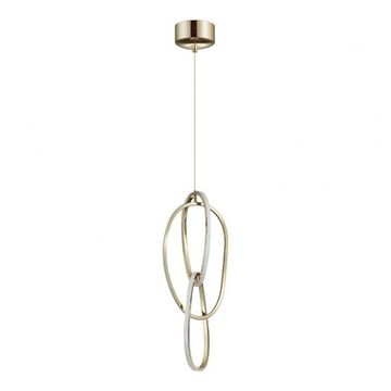 Подвесной светодиодный светильник 4875/32L золото Space Odeon Light Exclusive