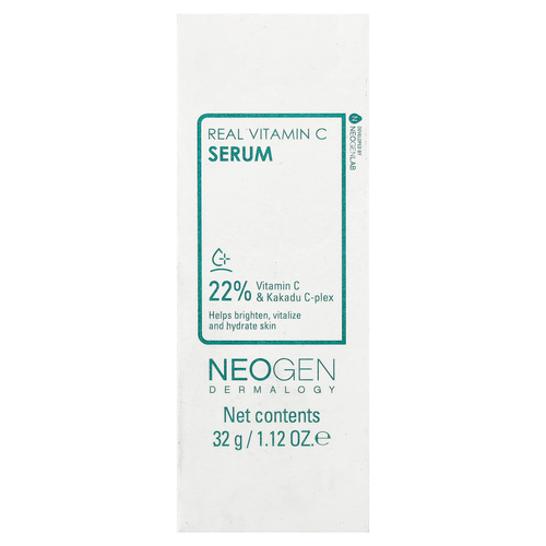 Neogen, Сыворотка с натуральным витамином C, 32 г (1,12 унции)