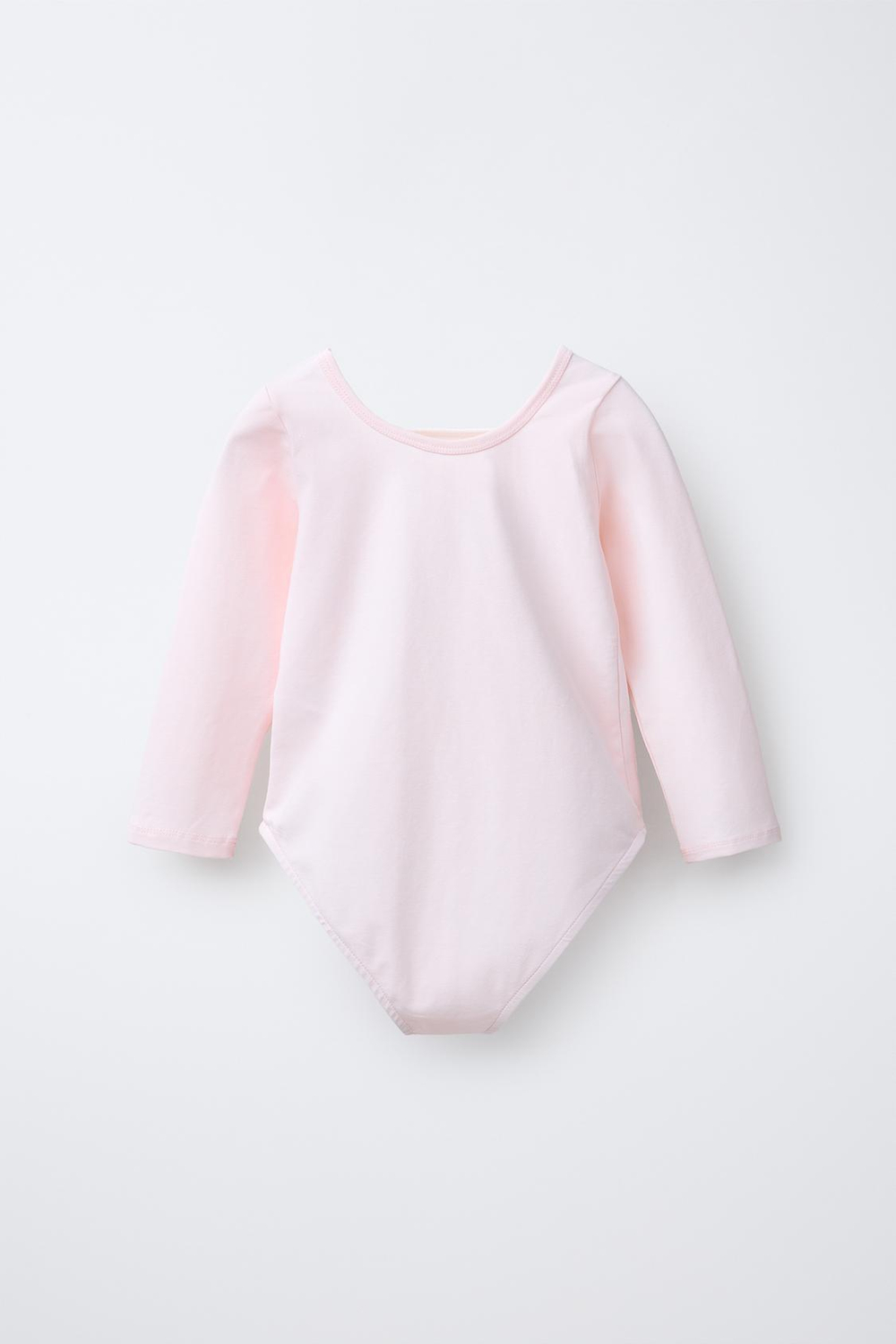 ZARA БОДИ С ДВОЙНЫМ НОМЕРОМ, РОЗОВЫЙ