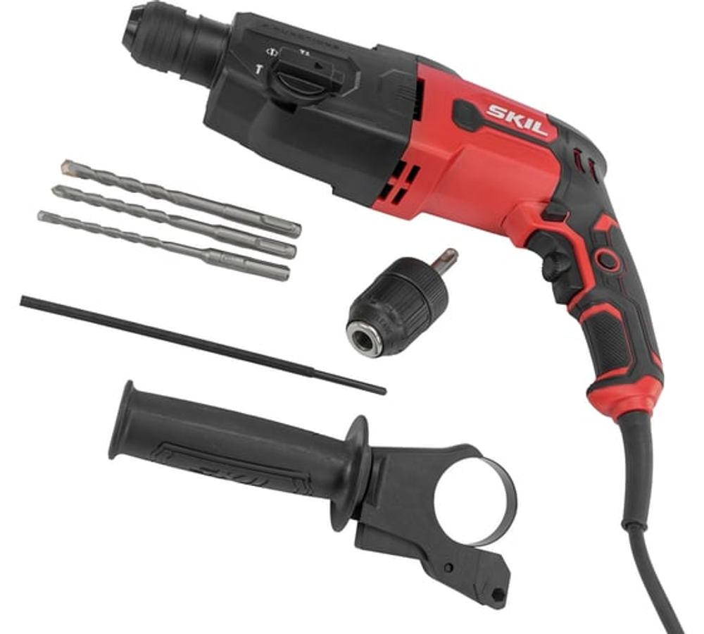 Перфоратор электрический SKIL SDS+ RH1109+ доп. патрон. RH1109SE00