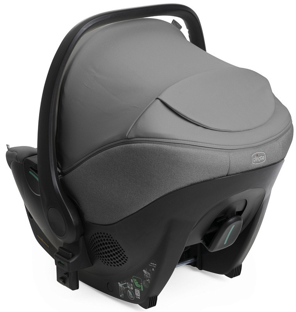 Коляска Chicco Bellagio 3 в 1 с автокреслом Kory Plus Lunar Rock Caramel