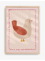 Постер в детскую 60х90 см интерьерный декор