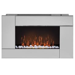 Электрокамин Electrolux EFP/W-2000S Silver