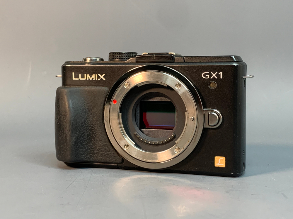 Panasonic Lumix GX1, перезагрузка после снимка