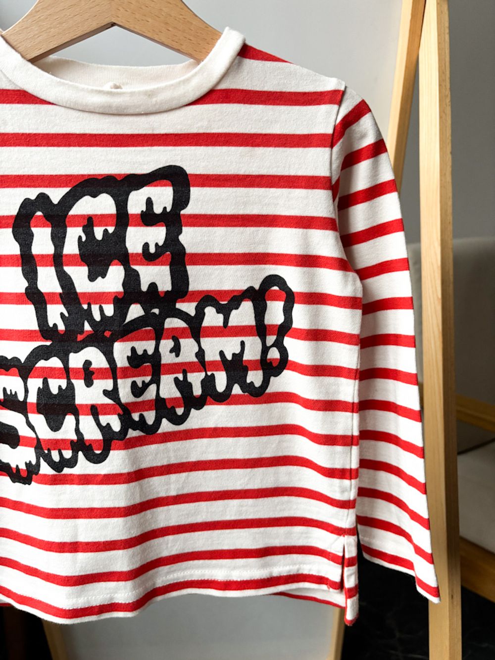 Хлопковый лонгслив Stella McCartney, 104