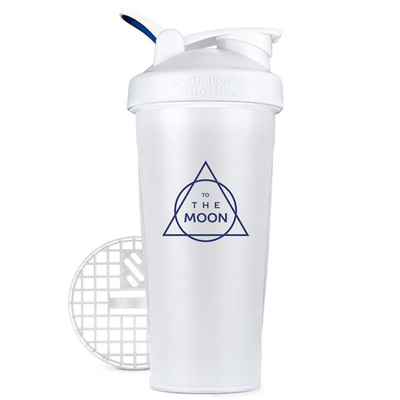 Shaker Bottle Шейкер пластиковый с логотипом To The Moon (700 мл.)