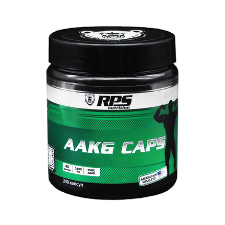 ААКГ 240КАПС., AAKG  RPS NUTRITION