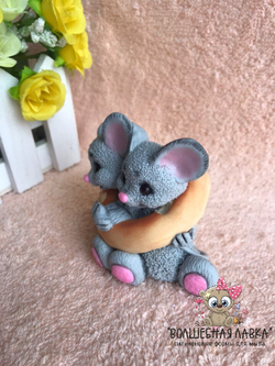 Силиконовая форма Мышки в сушке