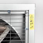 Осевой вентилятор вытяжной с жалюзи ACF-1100 32500 м3/ч