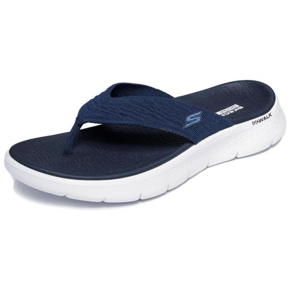 Skechers Go Walk Flex Goga Mat 'Blue Black'