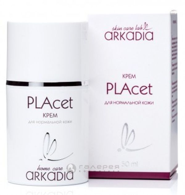 Arkadia Крем для нормальной кожи Placet (c экстрактом плаценты)