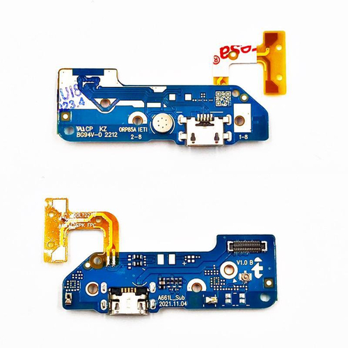 Шлейф для Itel A49 на системный разъем/микрофон