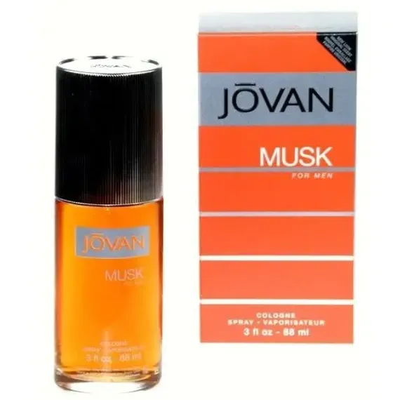 Мужской одеколон Jovan Musk For Men  EDC 88 мл с древесными и пряными нотами
