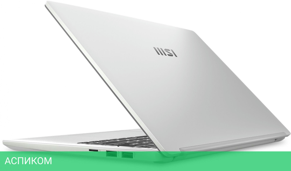 Ноутбук MSI Modern 14 C12MО-688RU Silver (9S7-14J111-688)