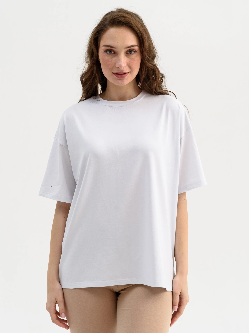 Футболка женская "Оверсайз"