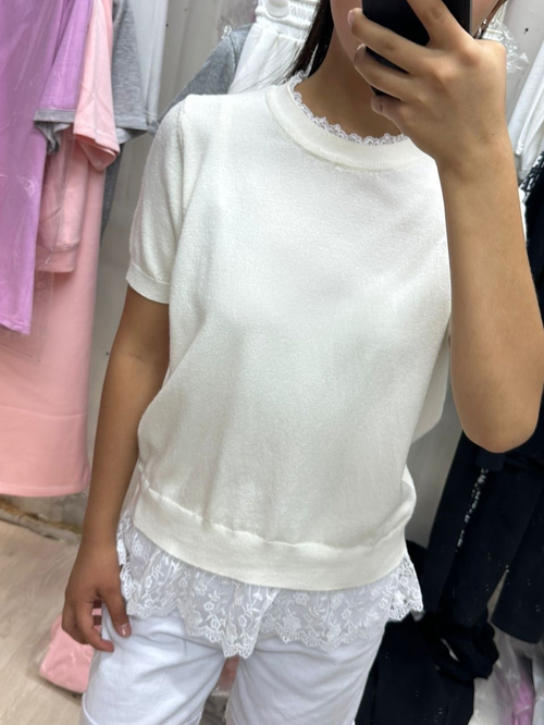 Легкая трикотажная футболка