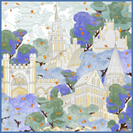 Платок «Янтарный берег»