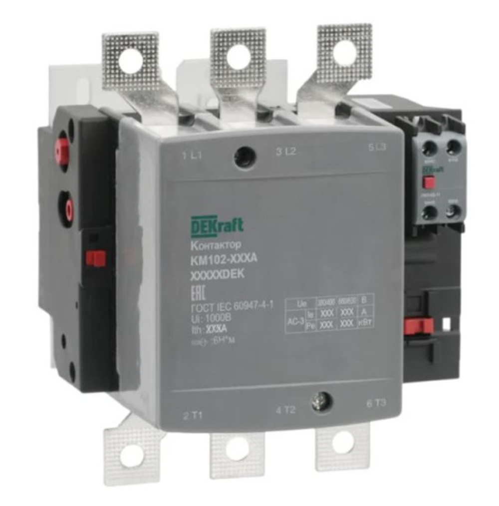 Контактор DEKraft 21962DEK
