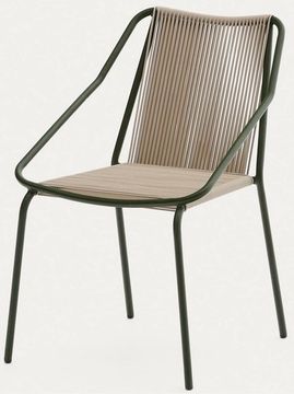 Садовое кресло Zivia La Forma Испания цвет бежевый