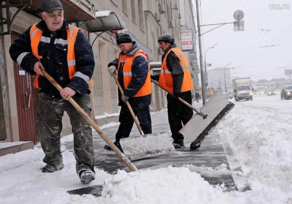 Уборка снега