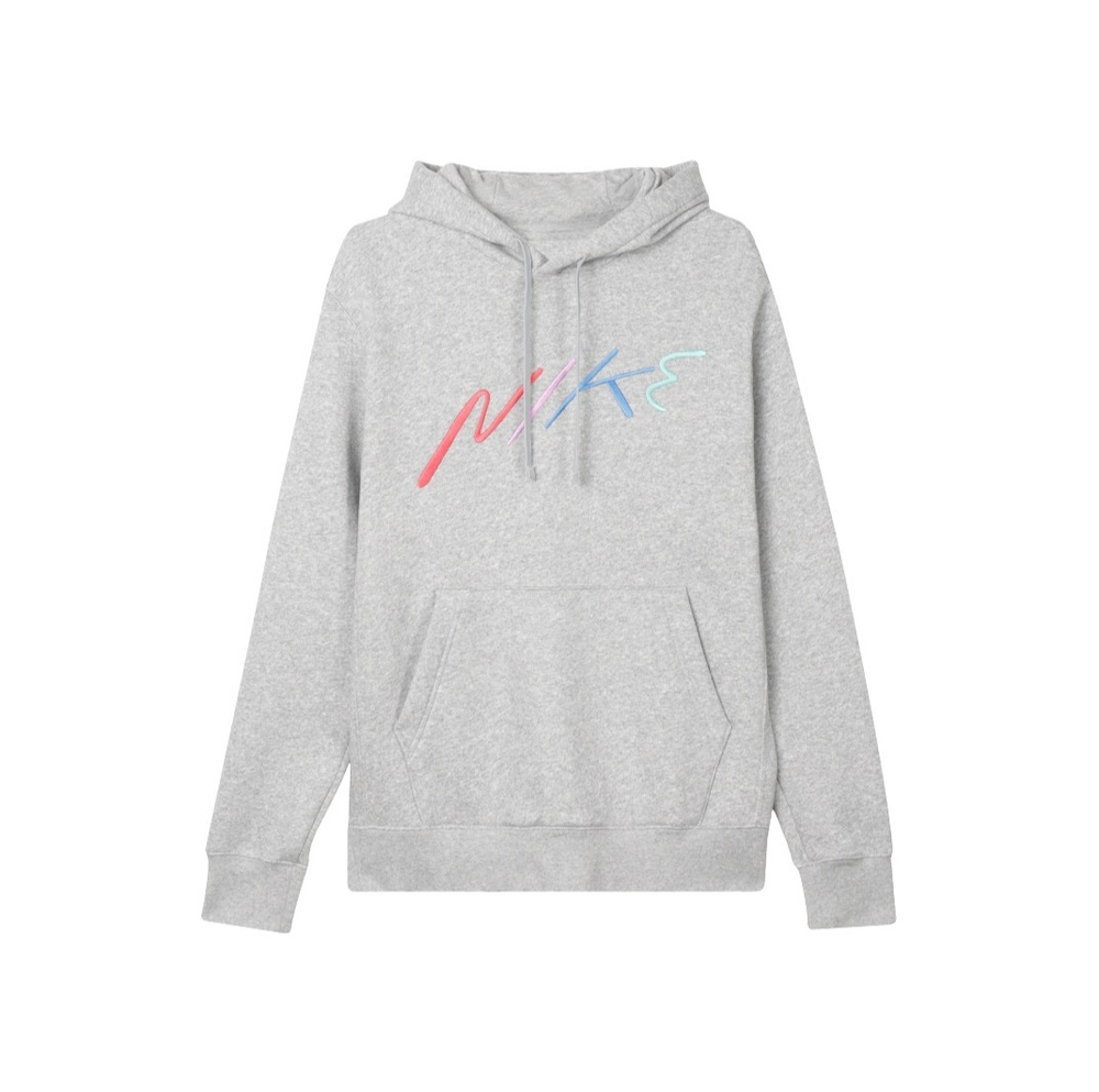 Nike Club Fleece Hoodie "Grey"