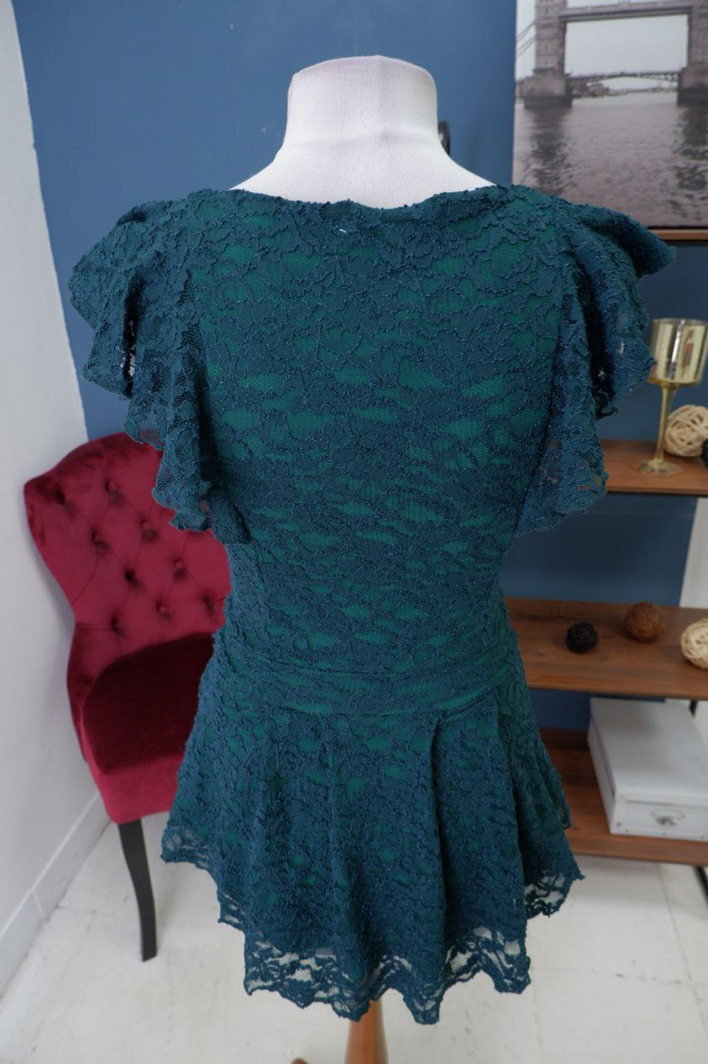 Блузка Casino нарядная 42 размер