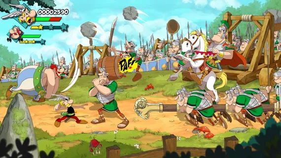PS4 Asterix &amp; Obelix: Slap Them All! 2 (Новый, Русские субтитры, CUSA-43650)