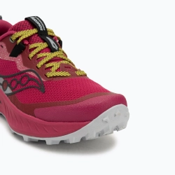 Женские Кроссовки для бега Saucony Peregrine 15 magenta/black