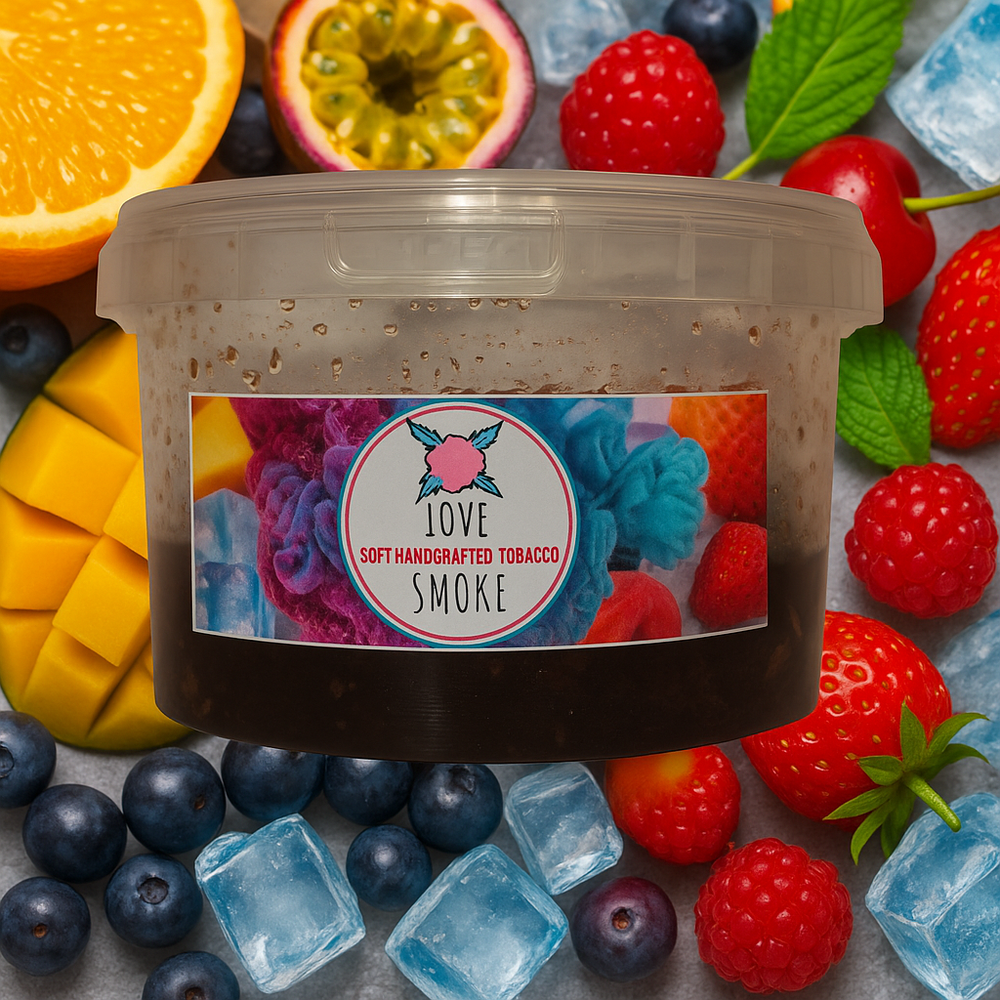 Ручной табак Baku Nights (Фруктовый микс с холодком) 250г