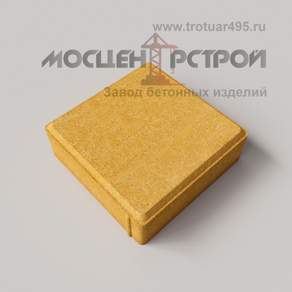 Тротуарная плитка 200х200х60
