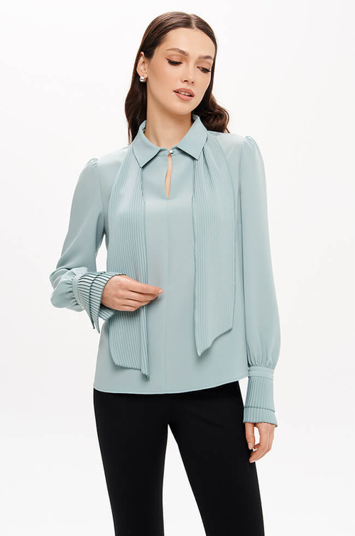 23414 Блузка женская (полынь)