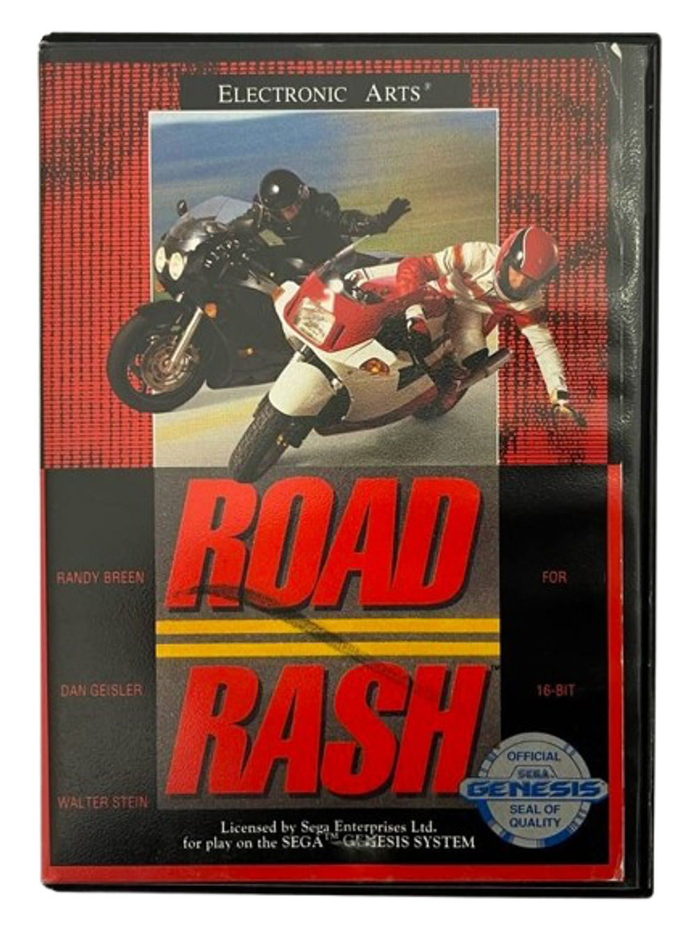 Картридж Road Rash (Sega Genesis)