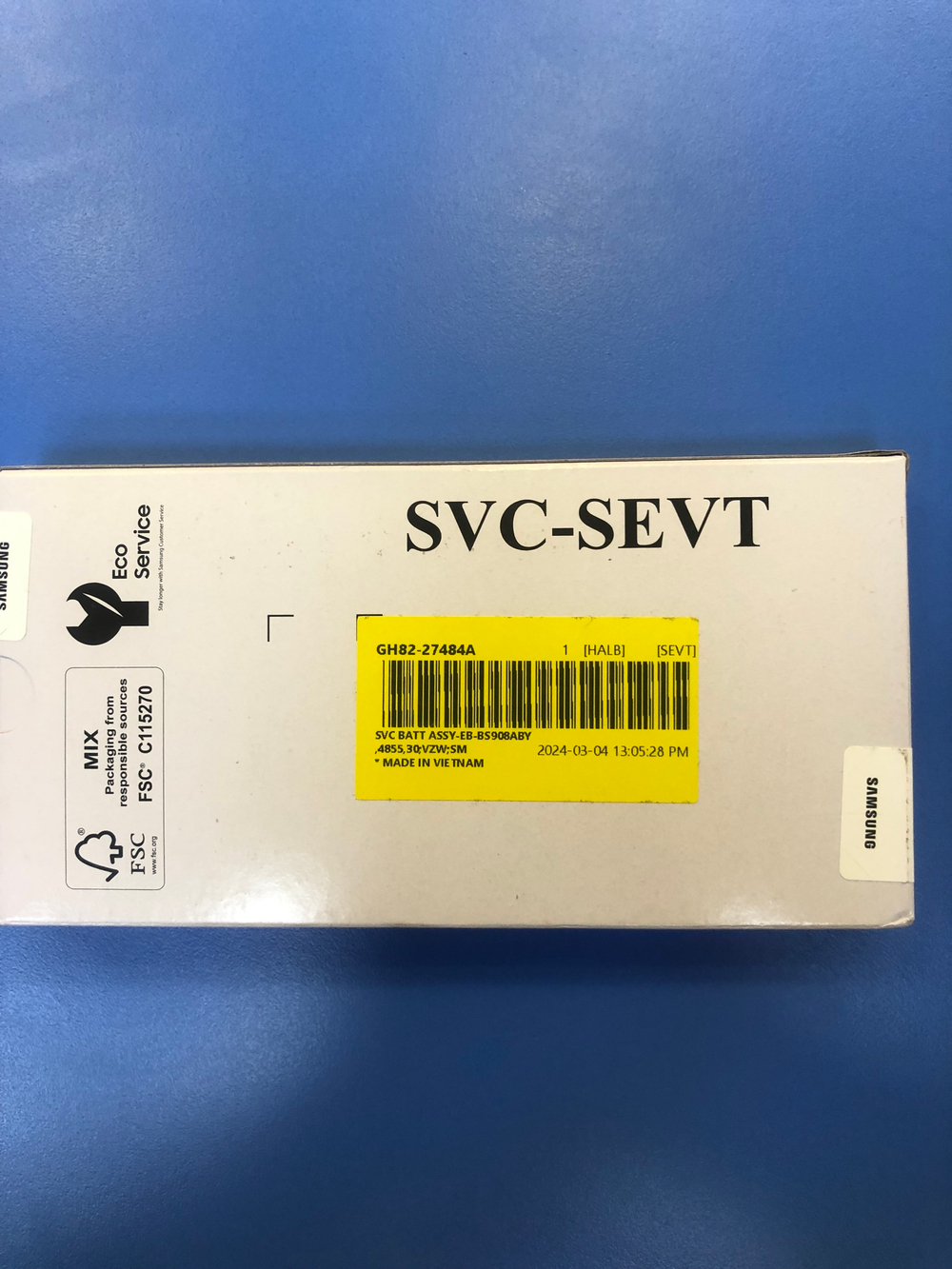 Аккумулятор для Samsung S908 Galaxy S22 Ultra EB-BS908ABY Оригинал