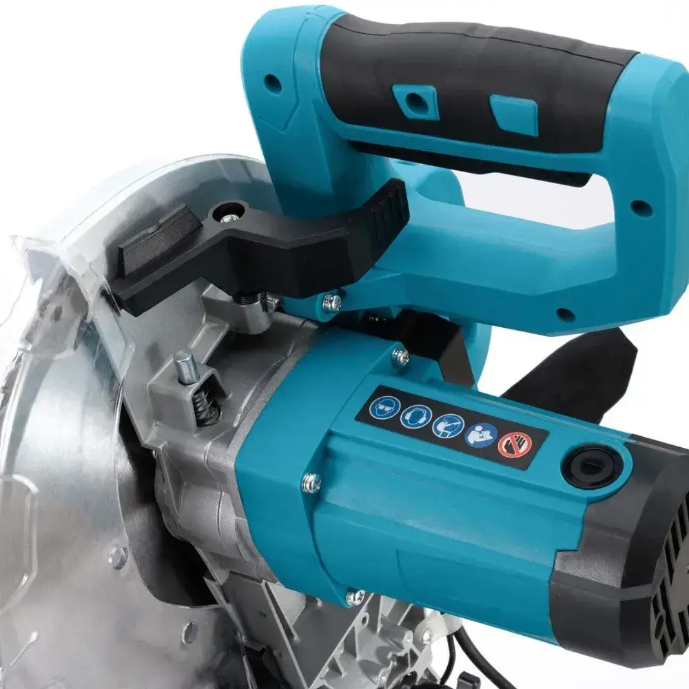 Пила торцовочная сетевая 255 мм Minli