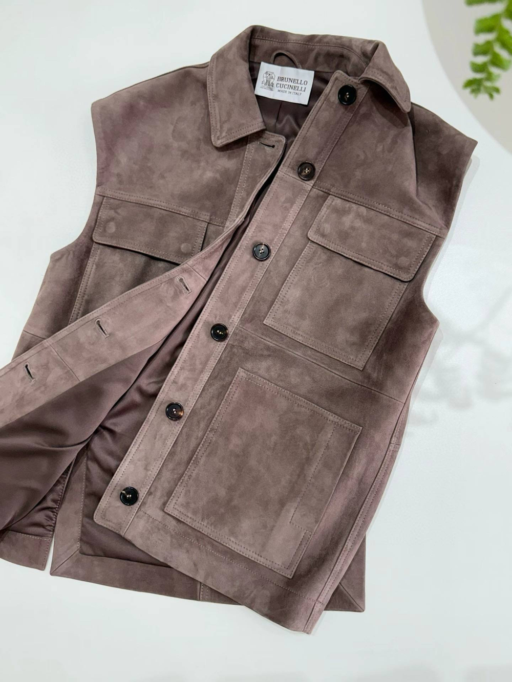 Жилет Brunello Cucinelli