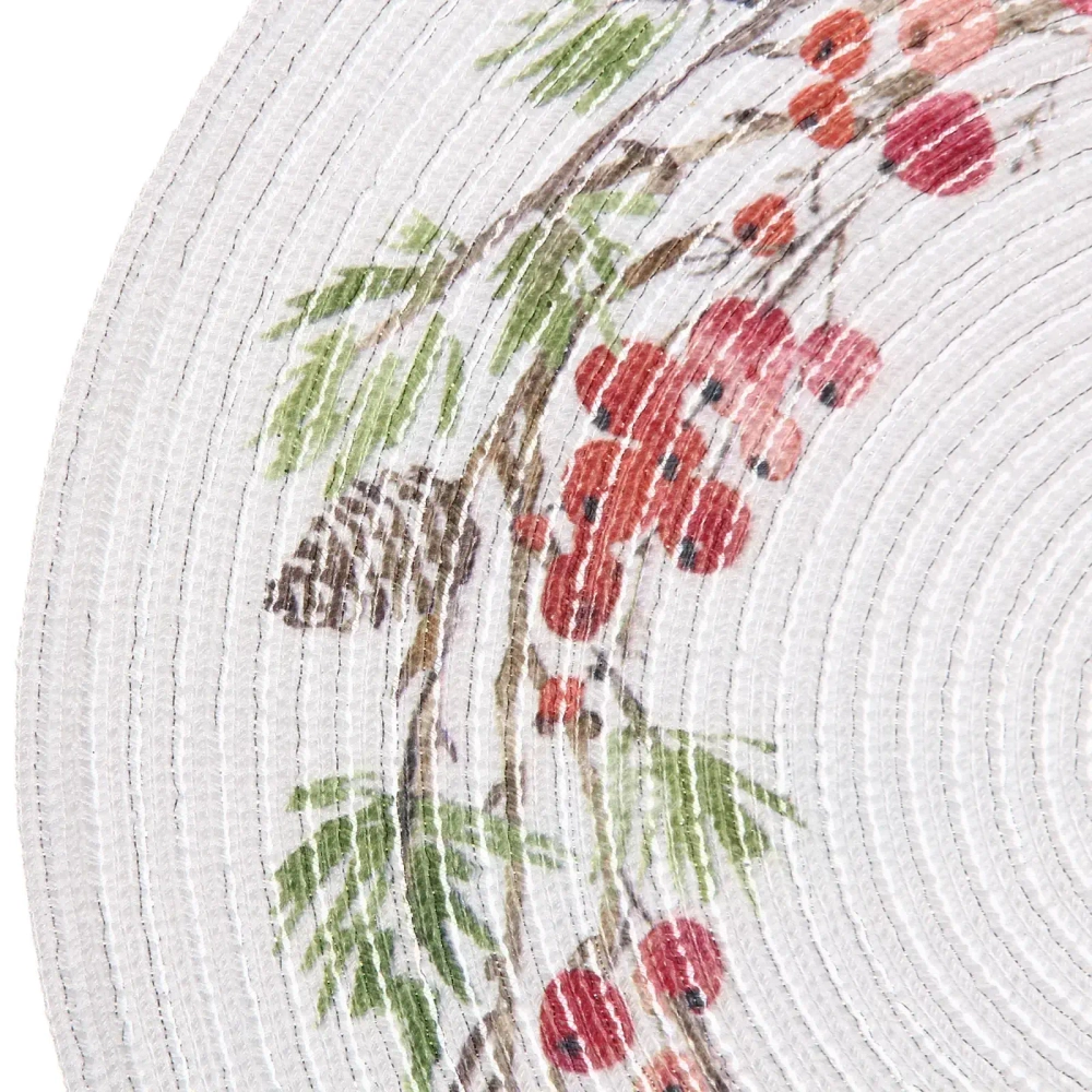 Салфетка на стол 38см «Аромат зимы»