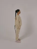 Толстовка One Two Summer Sand Raglan бежевая