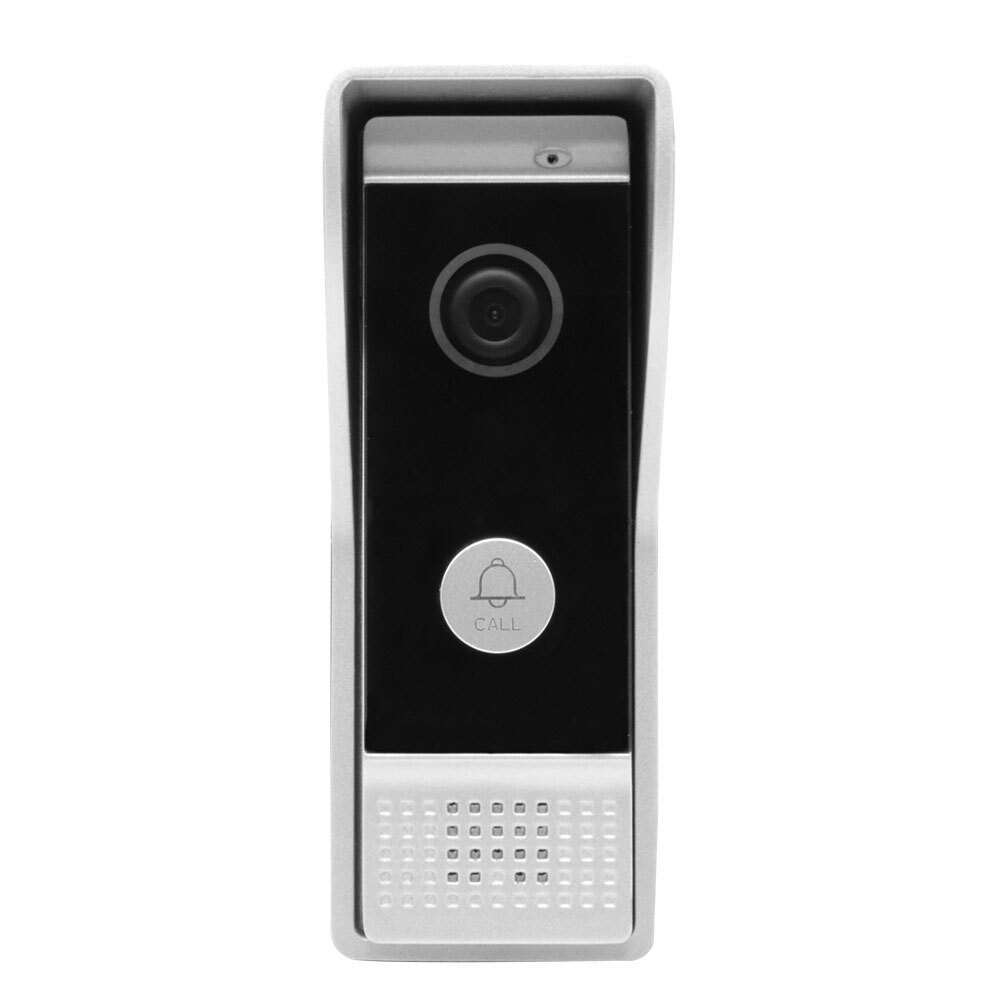 SVV-110A (silver/black) вызывная панель