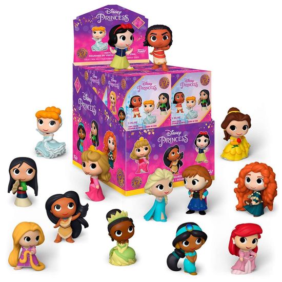 Фигурка Funko Mystery Minis Disney Ultimate Princess (1 из 12) 54740
