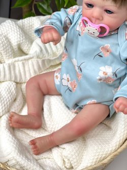 Кукла Реборн мягконабивная 48см в пакете (FA-854)