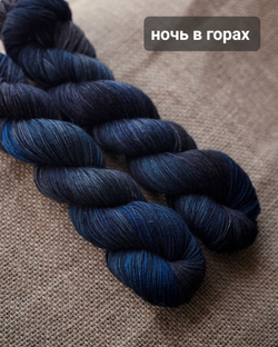 Предзаказ ! Носочная пряжа с пухом яка "Тибетский календарь"