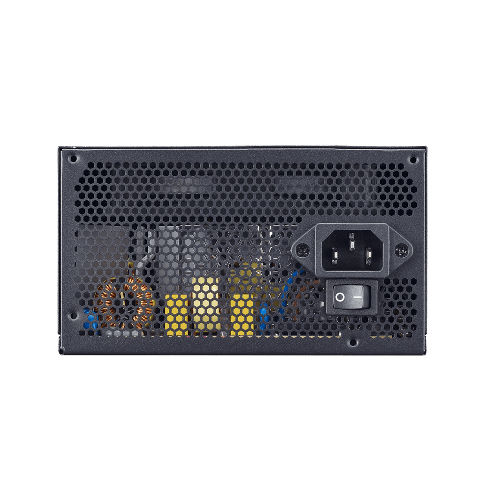 Блок питания CoolerMaster  600W, MWE 600 White V2, Non Modular, КПД 85%, Черный, MPE-6001-ACABW-EU