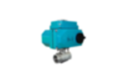 Кран шаровый муфтовый (2PC), AISI304 DN32 (1_1/4"), с электроприводом AC 24V (C-05)