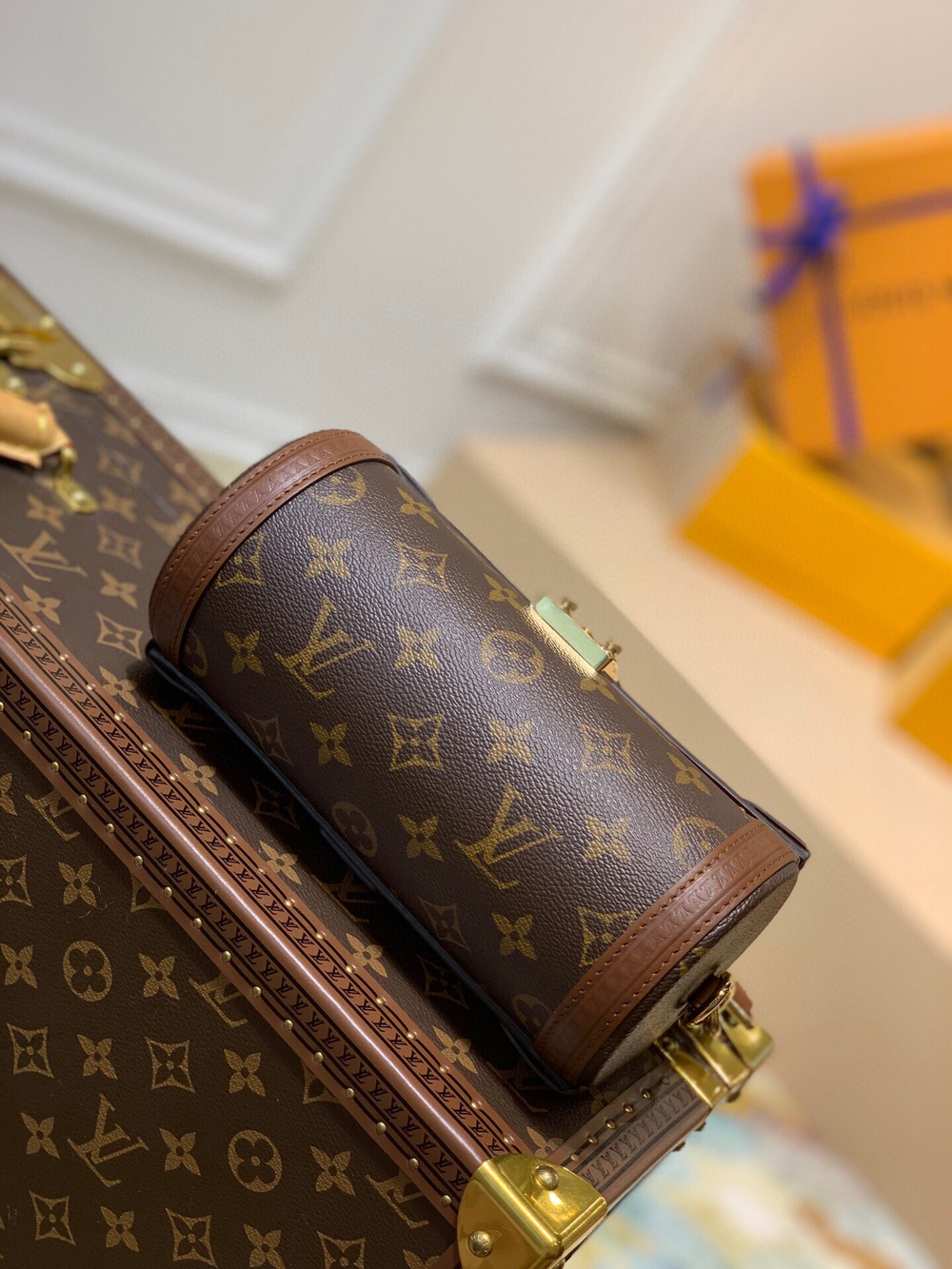 Louis Vuitton Papillon Trunk