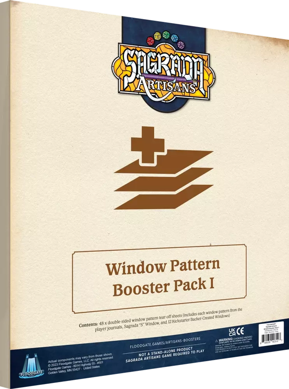 (Бронь) Sagrada Artisans Window Booster Pack I