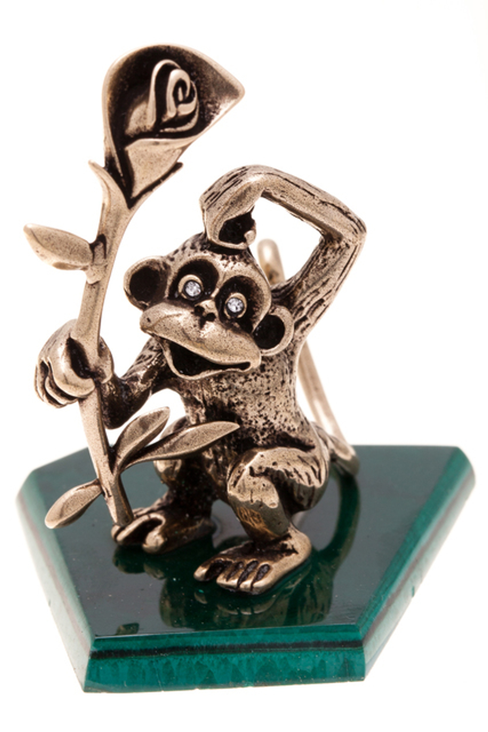 Мартышка с розой (Сувениры)