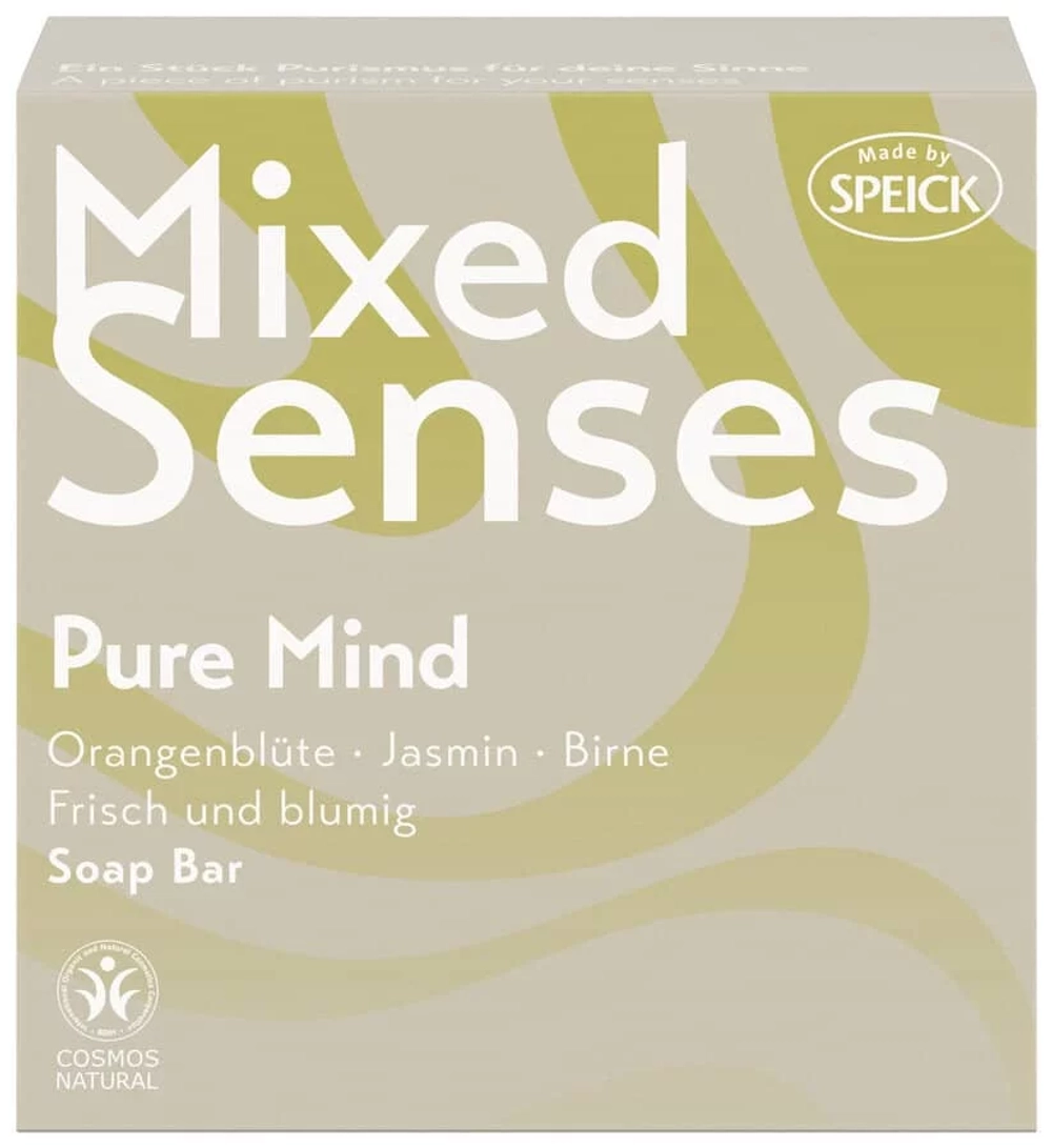 Мыло ЧИСТЫЙ РАЗУМ MIXED SENSES Speick, 100 гр
