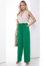 Брюки "Принцесса Жасмин" (зеленые) Б10018 LT Collection