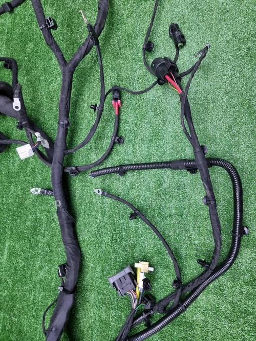 Проводка моторного отсека Haval F7 (2018-2024)