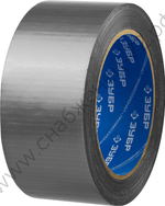 ЗУБР 48 мм, 25 м серая, на тканевой основе, универсальная, Армированная лента, ПРОФЕССИОНАЛ (12090-50-25)